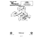 Whirlpool SHU90050 console diagram