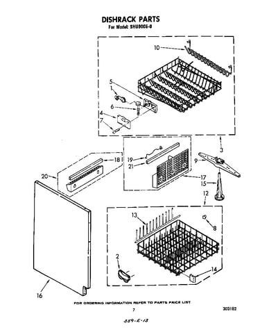 Dishrack