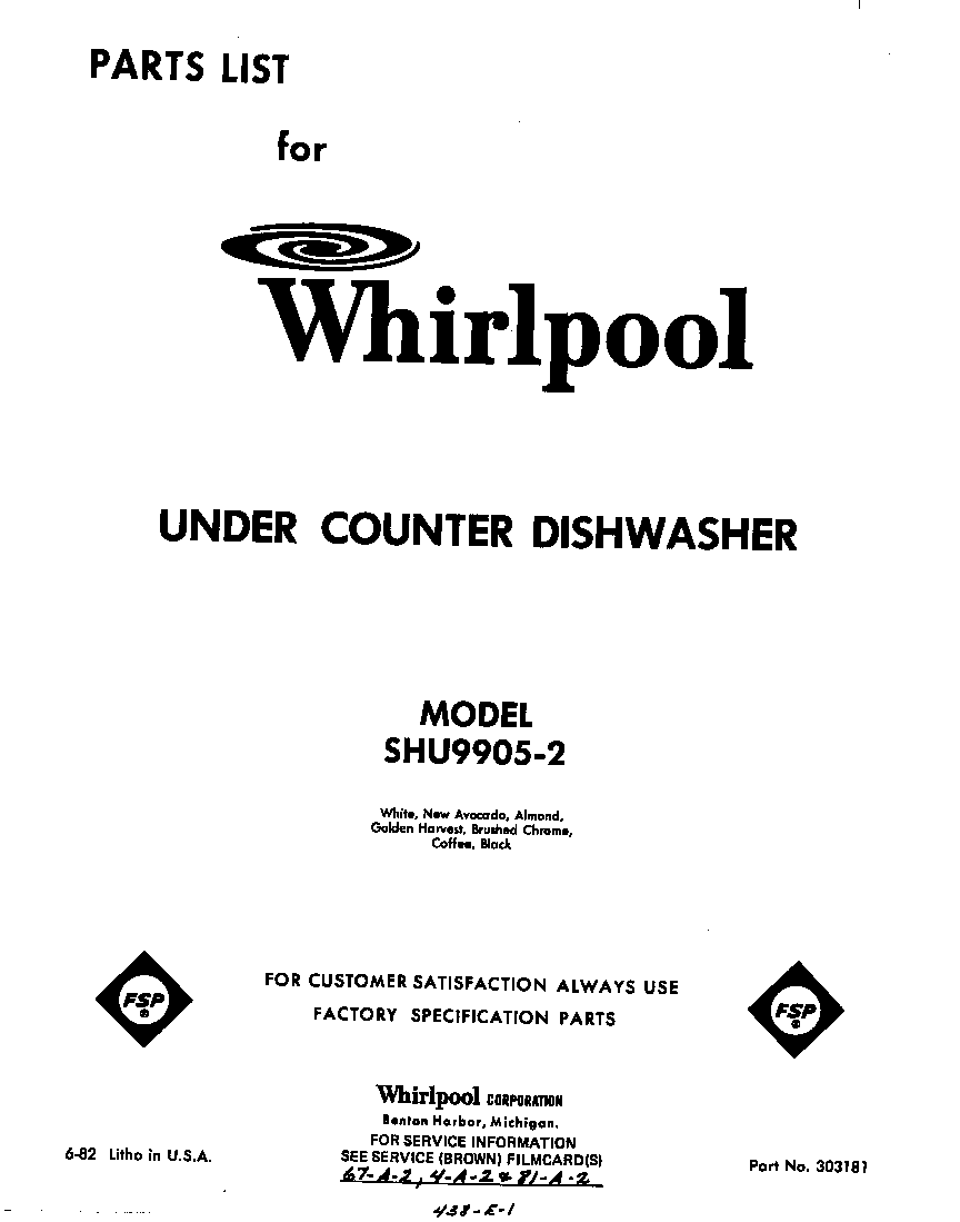 Front cover