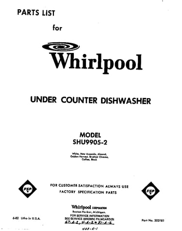 Front cover