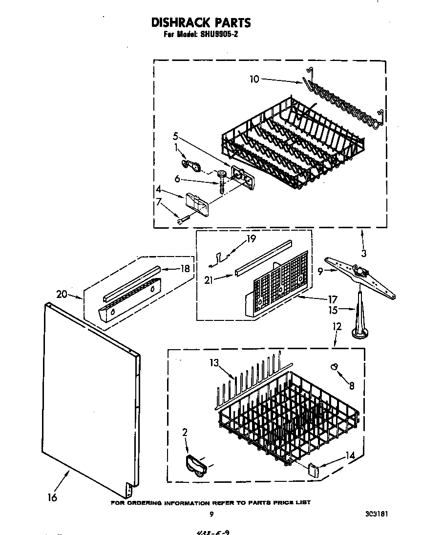 Dishrack