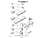 Whirlpool SHU99052 wiring harness diagram