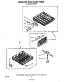 Dishrack and panel