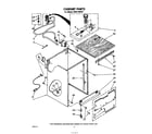 Whirlpool GSHF7884P1 cabinet diagram