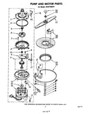 Pump and motor