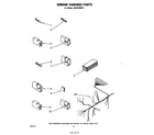 Whirlpool GSHF7884P1 wiring harness diagram