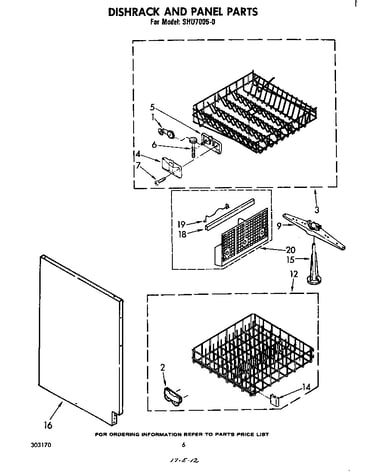 Dishrack