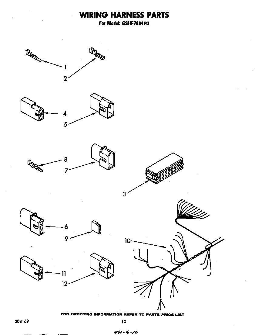 WIRING HARNESS