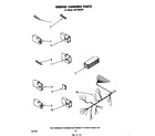 Whirlpool SHF7884P0 wiring harness diagram