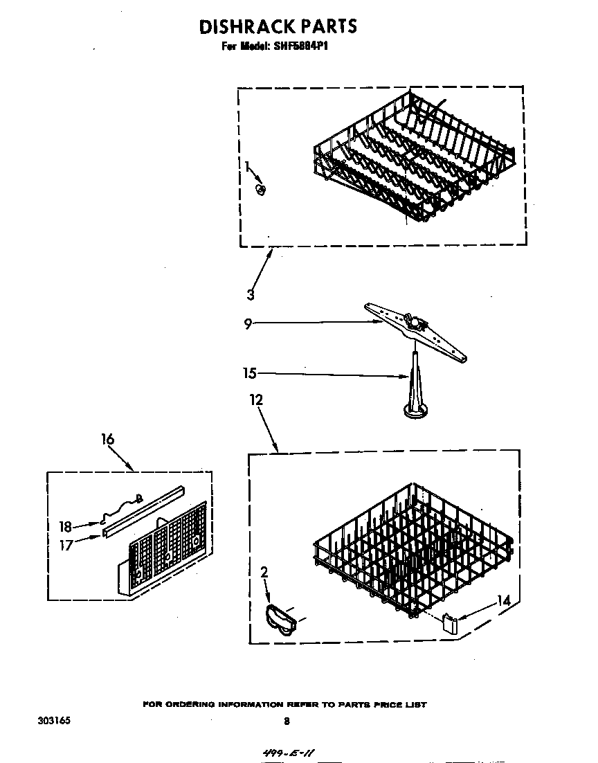 Dishrack