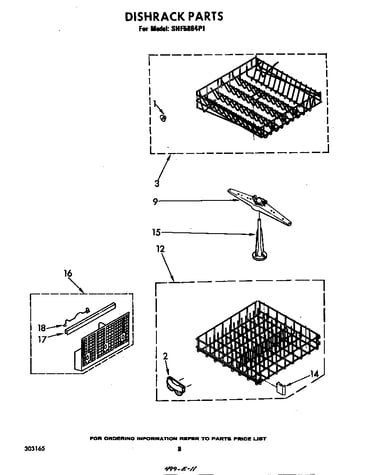 Dishrack