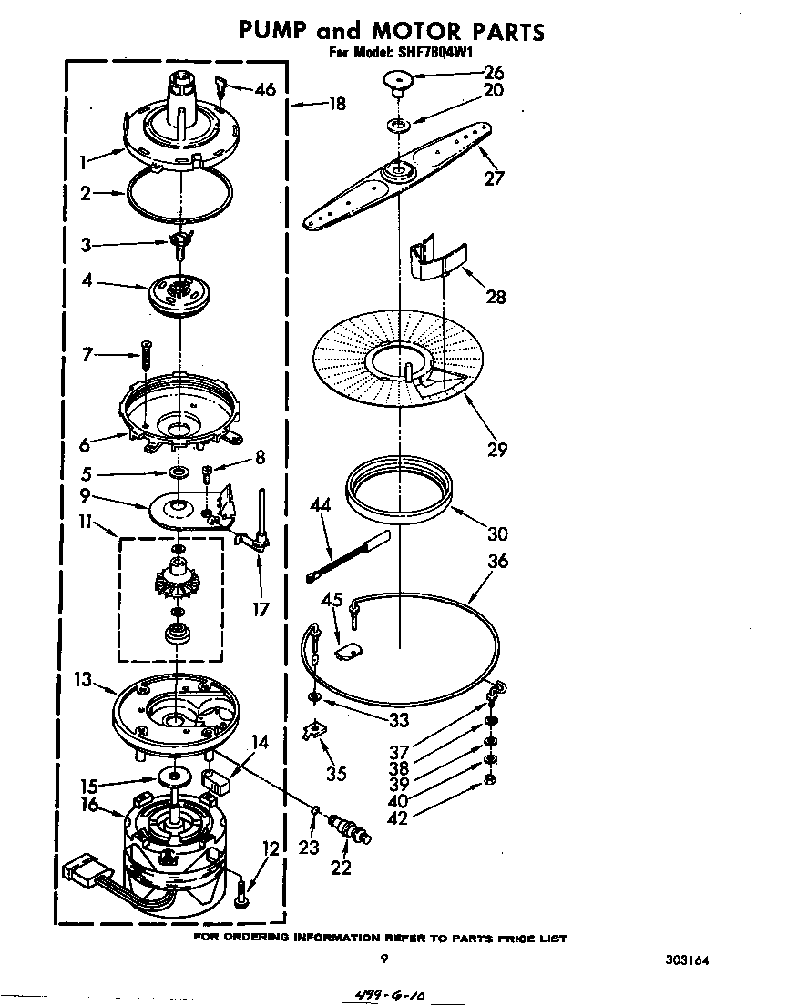 PUMP AND MOTOR