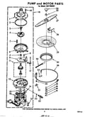 Pump and motor