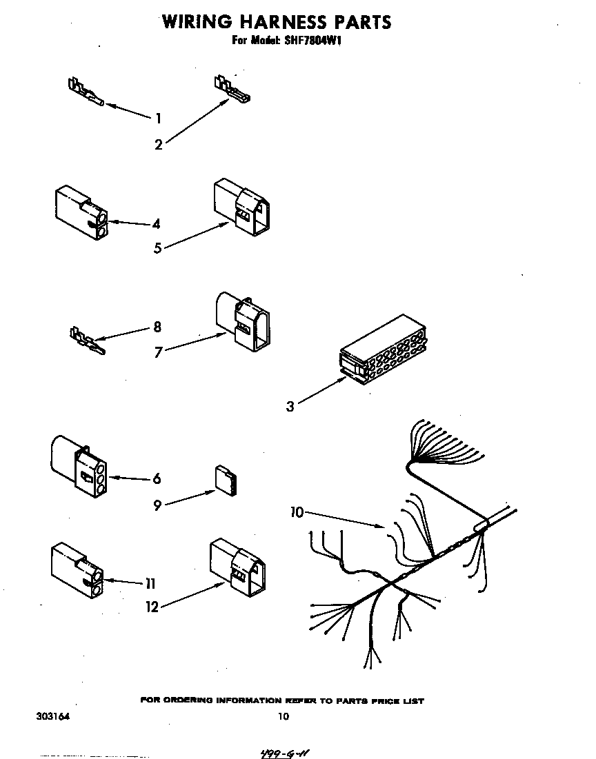 WIRING HARNESS