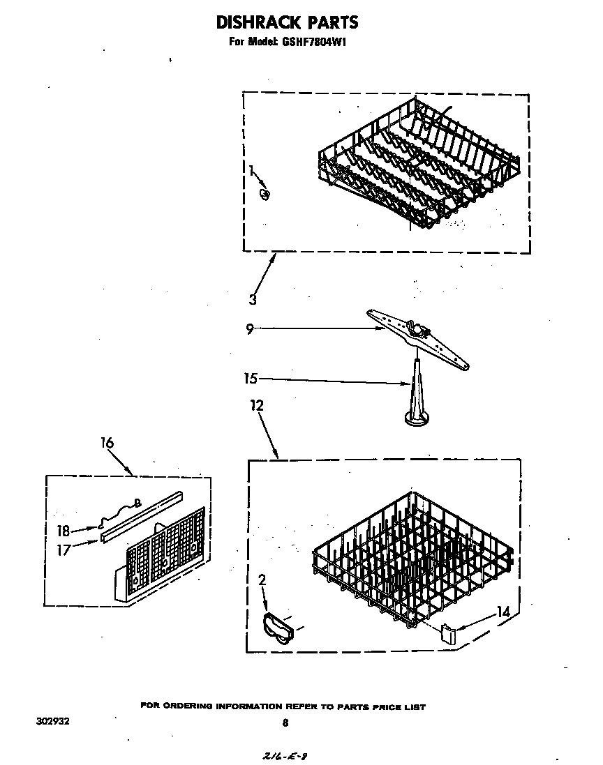 Dishrack