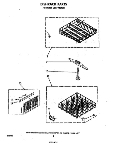 Dishrack