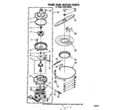 Whirlpool GSHF7804W1 pump and motor diagram