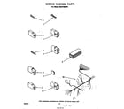 Whirlpool GSHF7804W1 wiring harness diagram