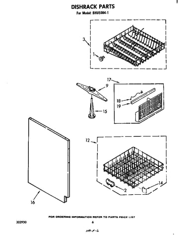 Dishrack