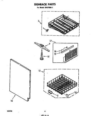Dishrack