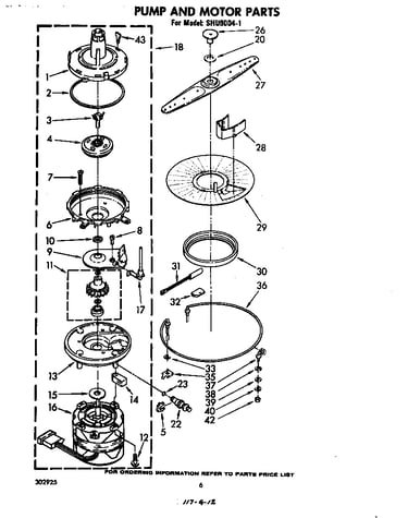 Pump and motor