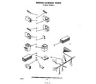 Whirlpool SHU90041 wiring harness diagram