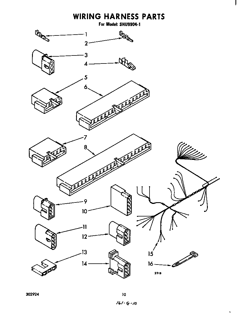 WIRING HARNESS