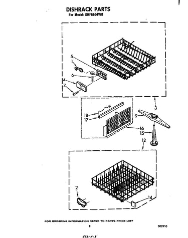 Dishrack