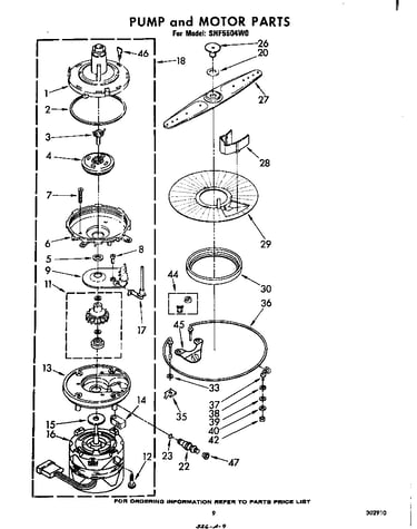 Pump and motor