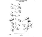 Whirlpool SHU80041 wiring harness diagram