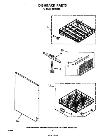 Dishrack