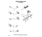 Whirlpool SHU40011 wiring harness diagram