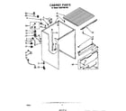 Whirlpool GSHF7801W0 cabinet diagram