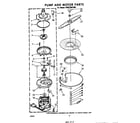 Whirlpool GSHF7801W0 pump and motor diagram