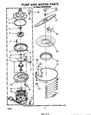 Pump and motor
