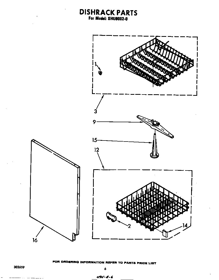 Dishrack