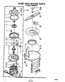 Pump and motor