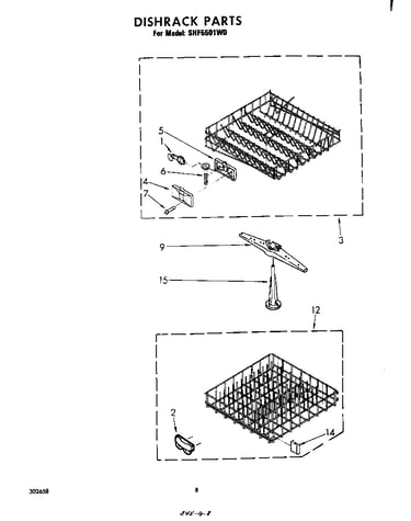 Dishrack