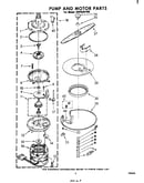 Pump and motor