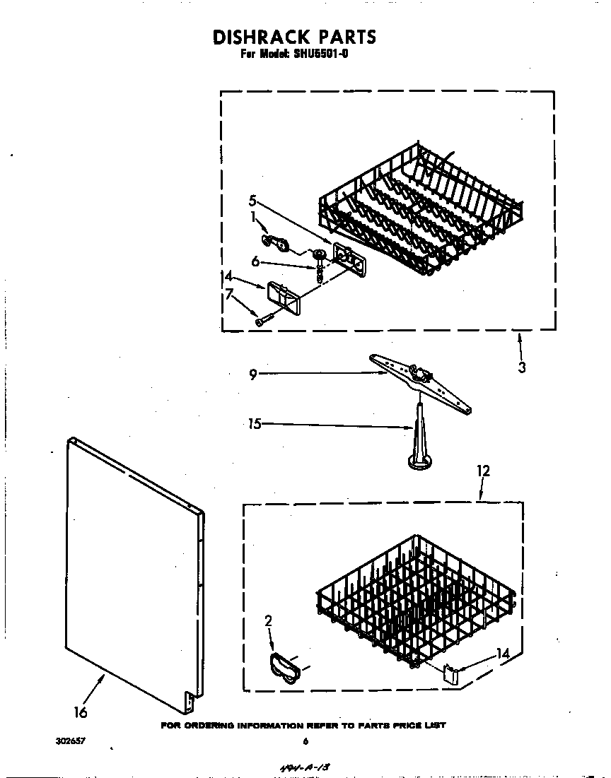 Dishrack
