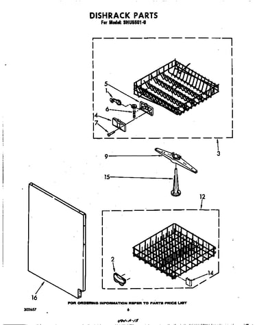 Dishrack
