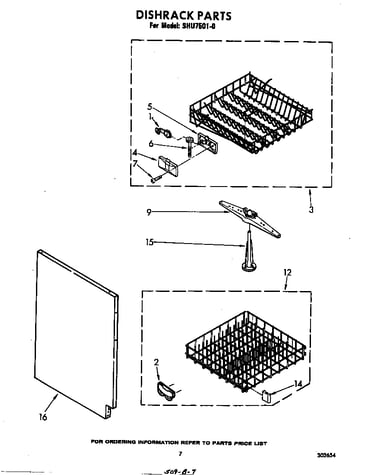 Dishrack