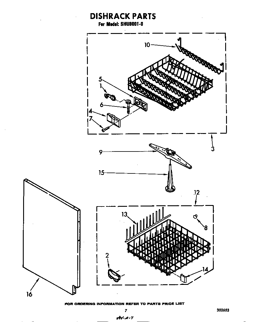 Dishrack