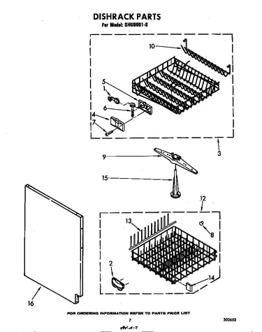 Dishrack
