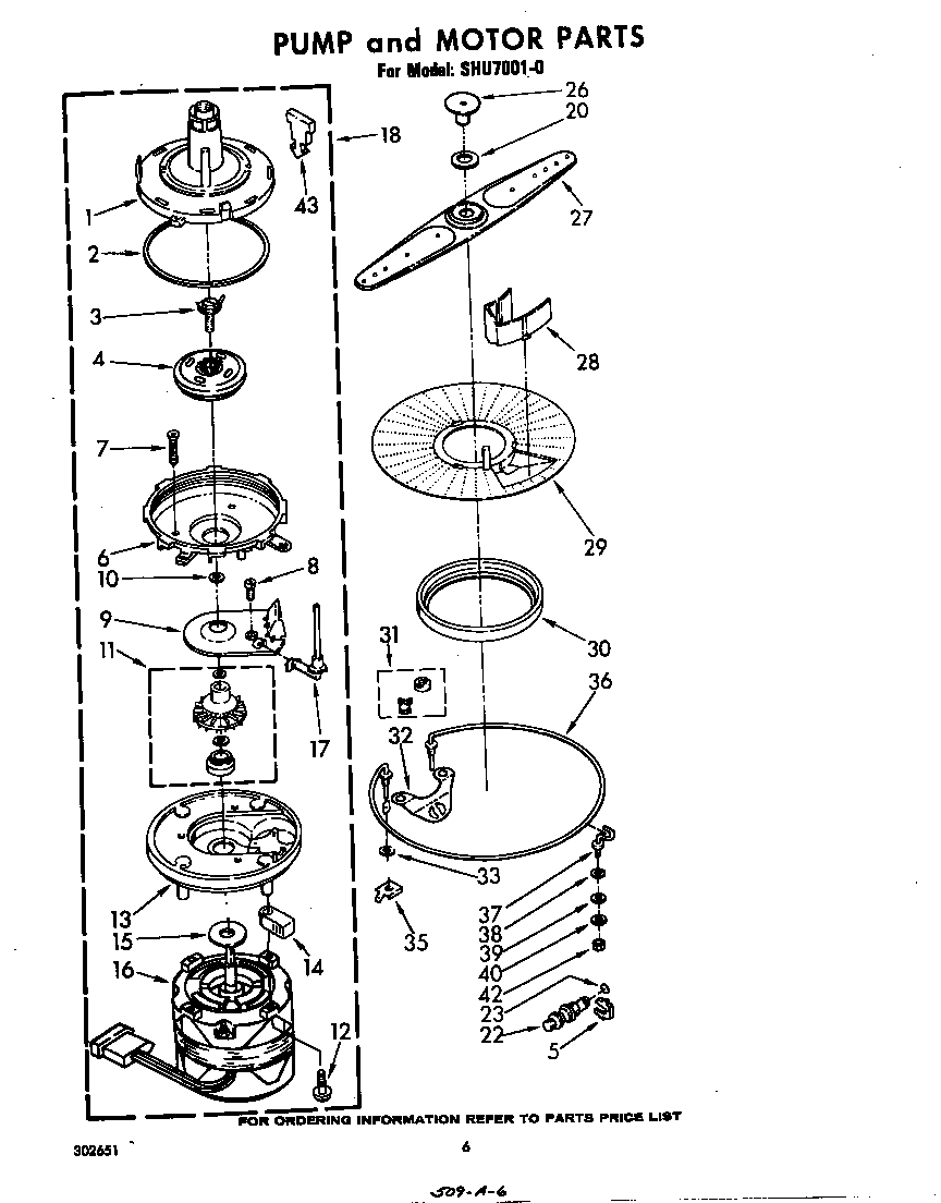 Pump and motor
