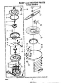 Pump and motor
