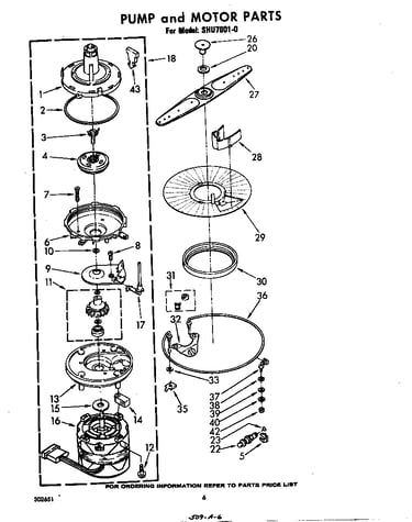 Pump and motor