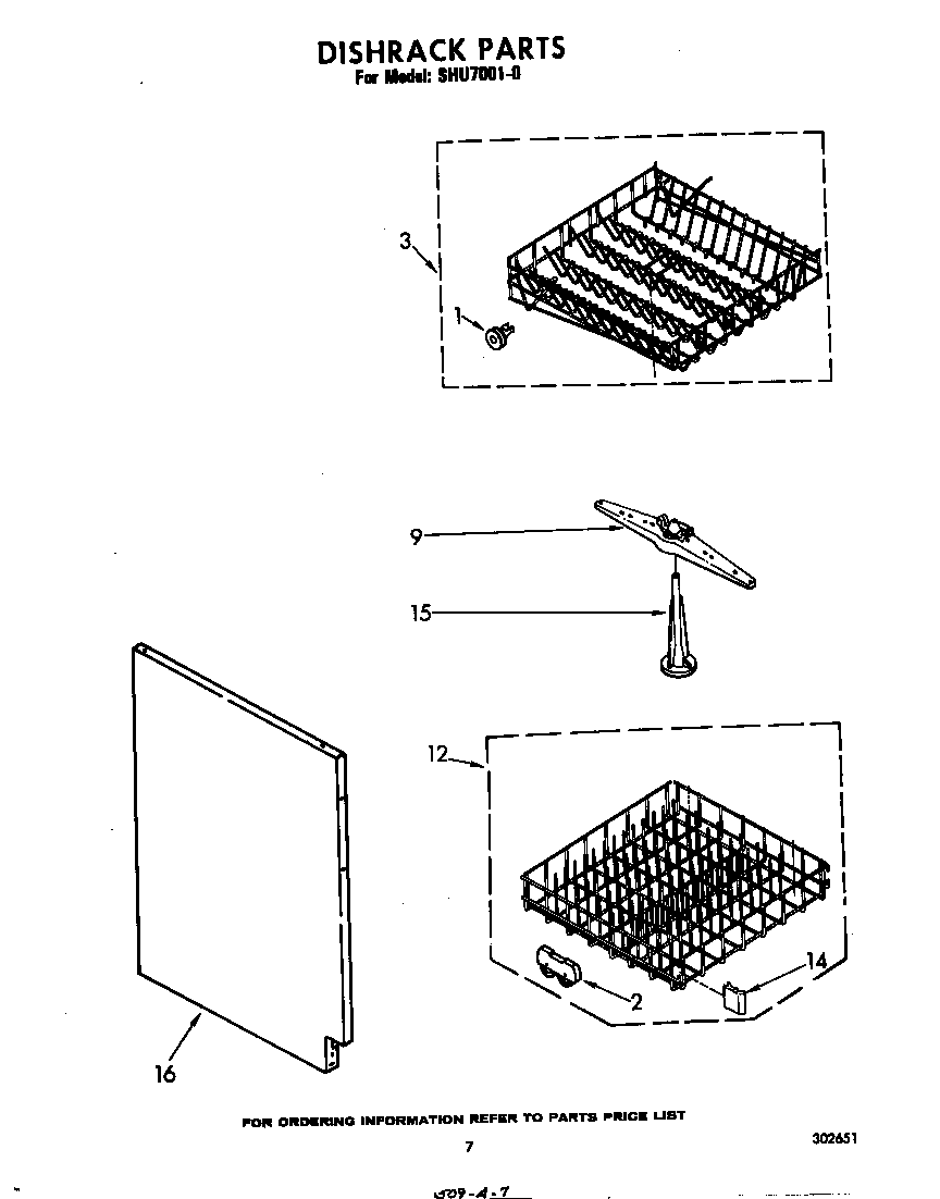Dishrack