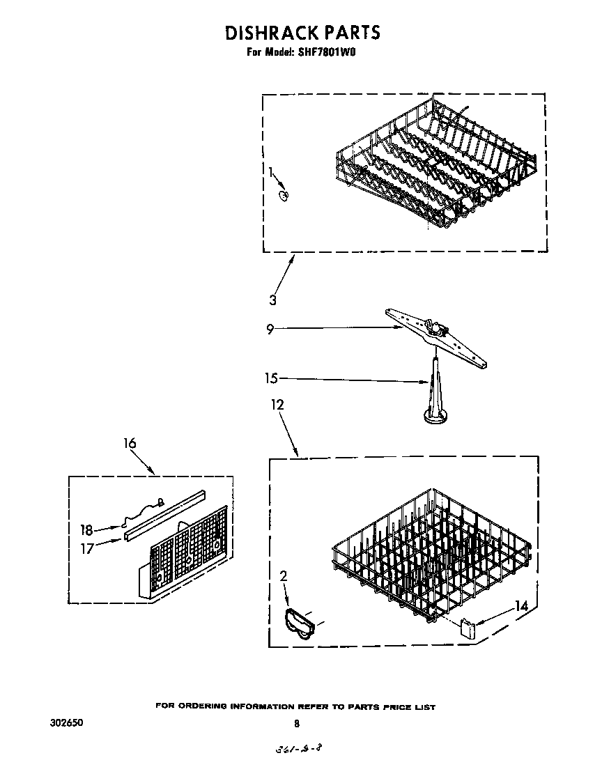Dishrack
