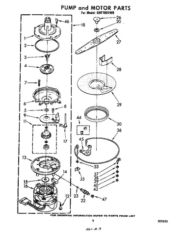 Pump and motor